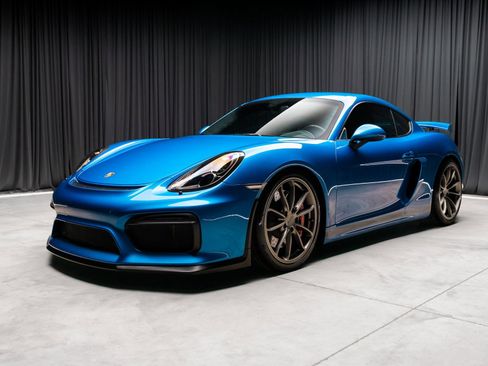 Used 2016 Porsche Cayman GT4 image 20