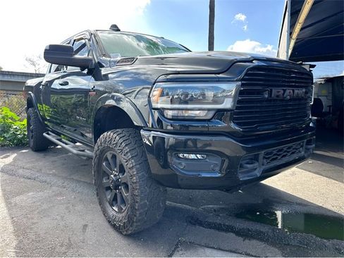 Used 2021 RAM 2500 Laramie w/ Night Edition image 3