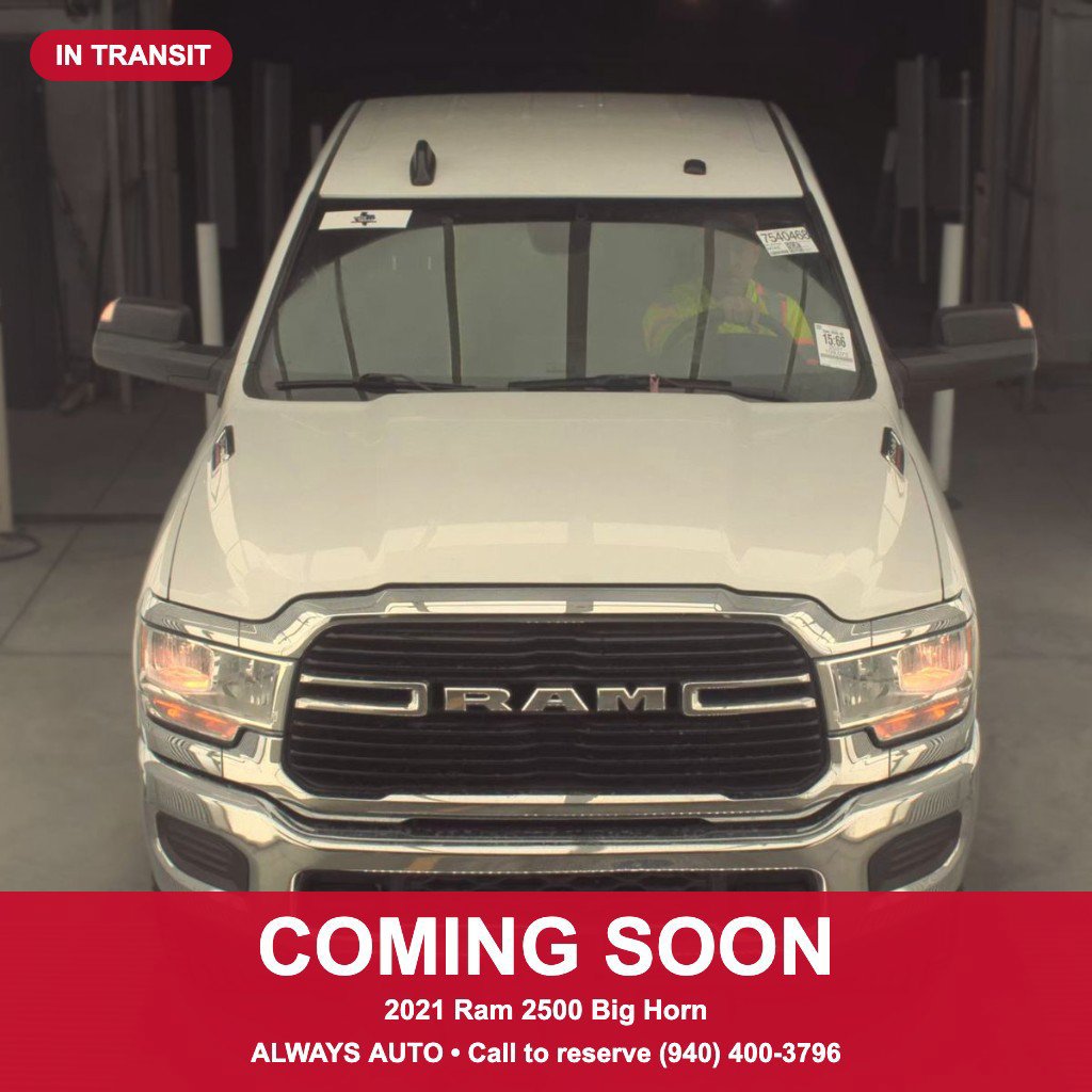 Used 2021 RAM 2500 Big Horn AWD/4WD image 2