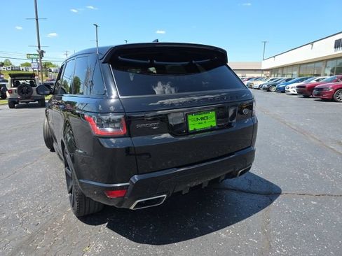 Used 2022 Land Rover Range Rover Sport HST AWD/4WD image 5