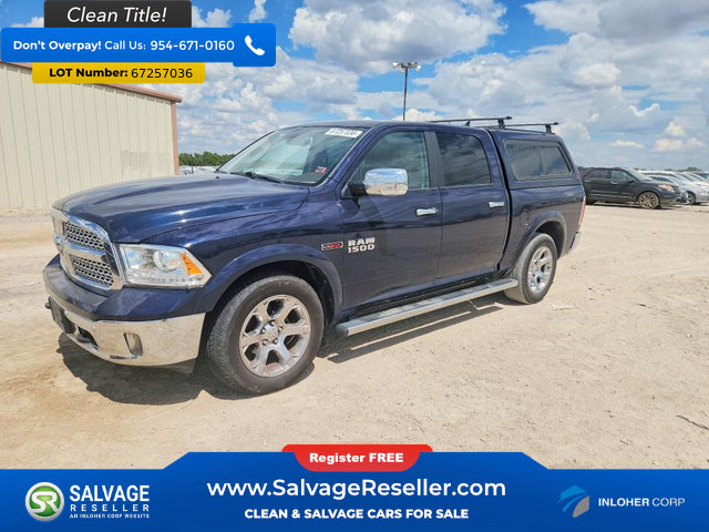 Used 2015 RAM 1500 Laramie w/ Convenience Group AWD/4WD image 1