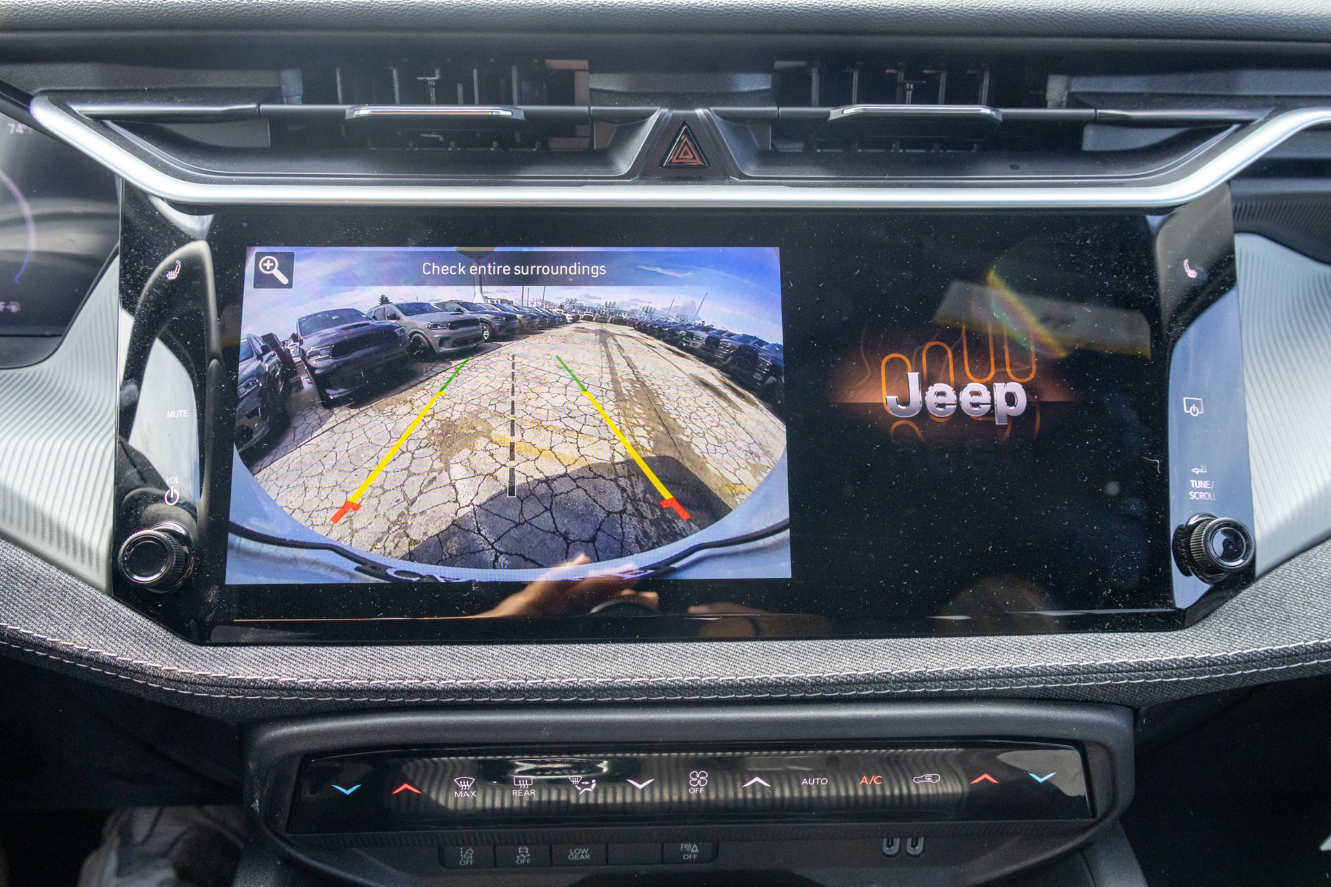 New 2026 Jeep Cherokee Laredo AWD/4WD image 16