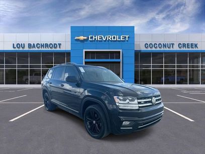 Used 2019 Volkswagen Atlas SE w/ Panoramic Sunroof Package