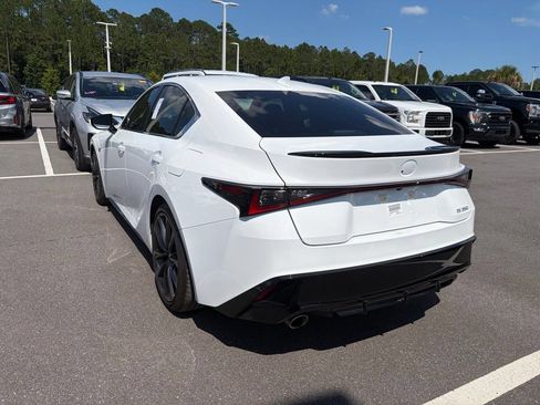 Used 2025 Lexus IS 350 F Sport w/ Accessory Package 2 RWD image 3