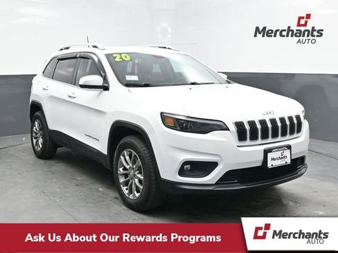 Used 2020 Jeep Cherokee Latitude Plus image 1