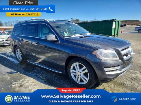 Used 2013 Mercedes-Benz GL 320 4dr Sport image 5