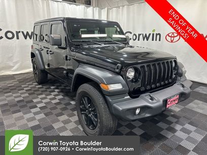 Used 2021 Jeep Wrangler Unlimited Sport
