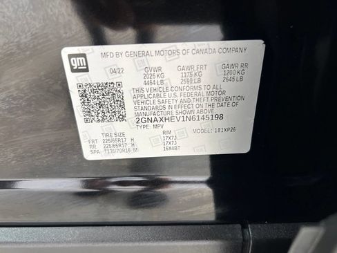 Used 2022 Chevrolet Equinox LS w/ LS Convenience Package FWD image 30