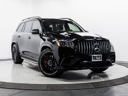 Used 2024 Mercedes-Benz GLS 63 AMG GLS 63 AMG image 1