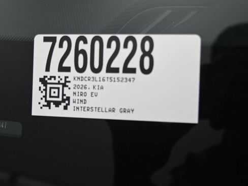 New 2026 Kia Niro Wind FWD image 13