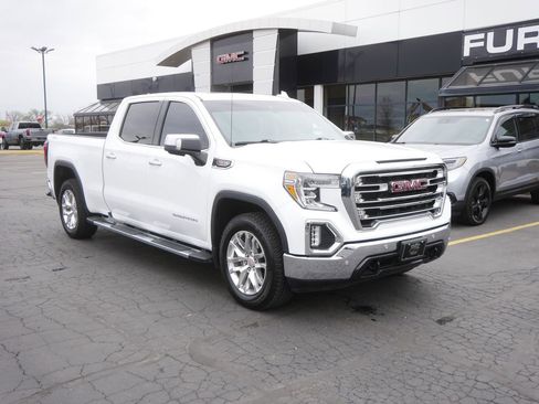 Used 2020 GMC Sierra 1500 SLT w/ SLT Premium Plus Package AWD/4WD image 2