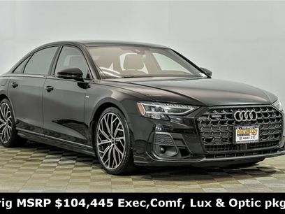 Used 2023 Audi A8 L 3.0T
