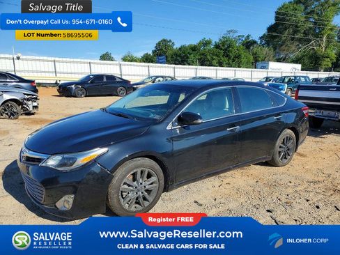 Used 2015 Toyota Avalon XLE FWD image 1