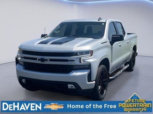 Used 2022 Chevrolet Silverado 1500 RST w/ Rally Edition AWD/4WD image 1