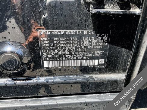 Used 2023 Honda HR-V LX image 28