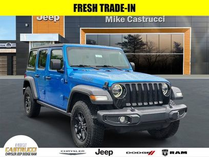 Used 2021 Jeep Wrangler Unlimited Sport