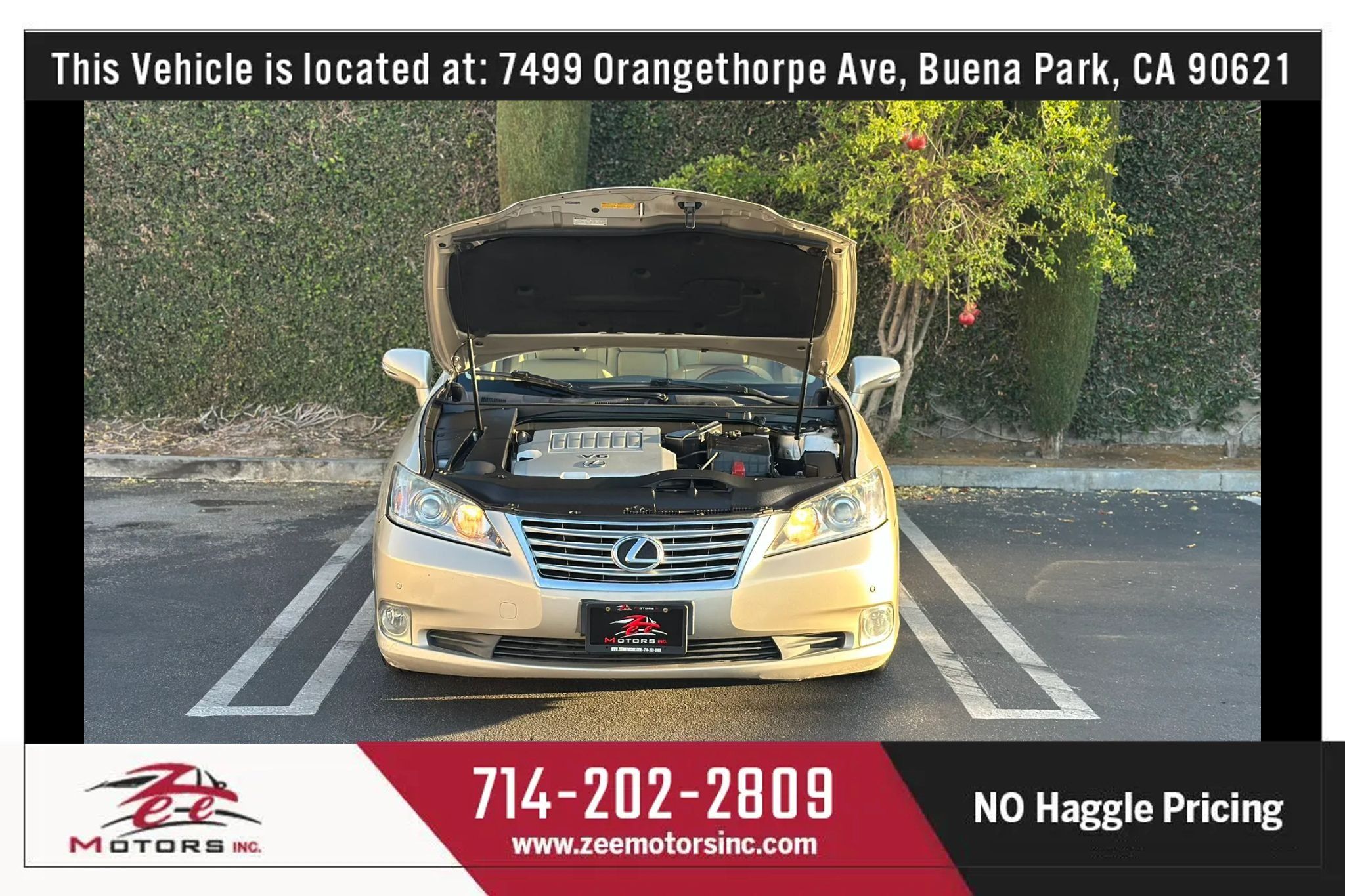 Used 2010 Lexus ES 350 w/ Preferred Accessory Package FWD image 16