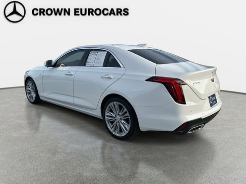 Used 2025 Cadillac CT4 Premium Luxury image 6