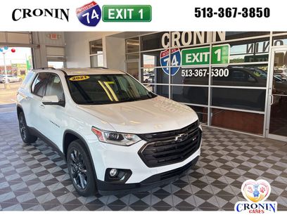 Used 2021 Chevrolet Traverse RS w/ LPO, Floor Liner Package