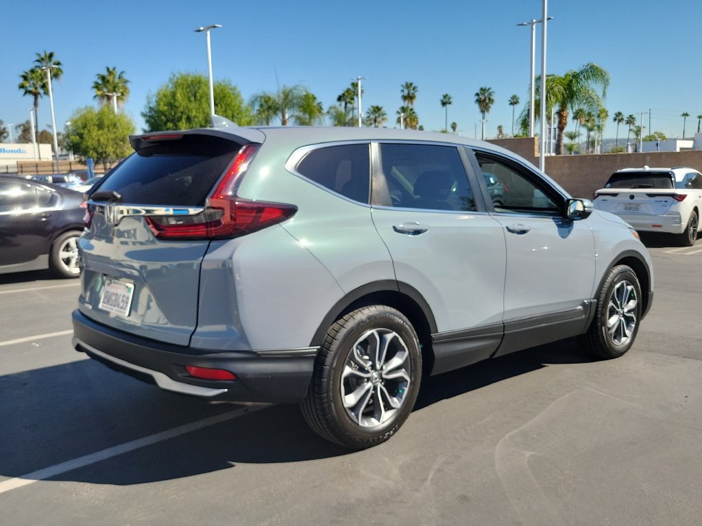 Certified 2021 Honda CR-V EX image 5