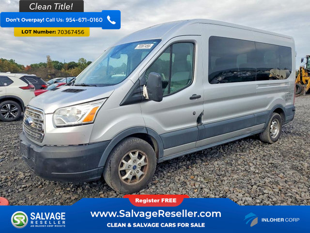 Used 2016 Ford Transit 350 XLT RWD image 1