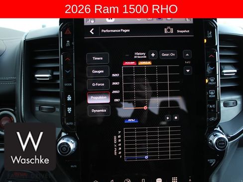 New 2026 RAM 1500 RHO w/ RHO Level 1 Equipment Group image 80