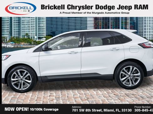Used 2023 Ford Edge SE AWD/4WD image 20