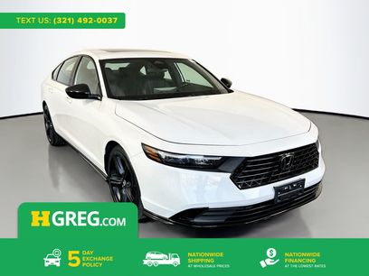 Used 2023 Honda Accord Sport