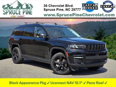 Used 2022 Jeep Grand Cherokee L Limited w/ Black Appearance Package