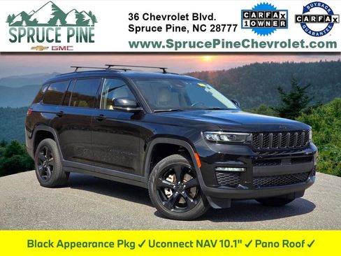 Used 2022 Jeep Grand Cherokee L Limited w/ Black Appearance Package image 1