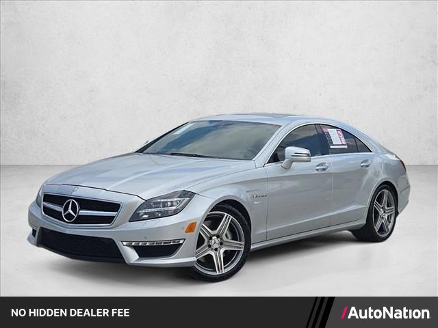 Used 2013 Mercedes-Benz CLS 63 AMG image 1