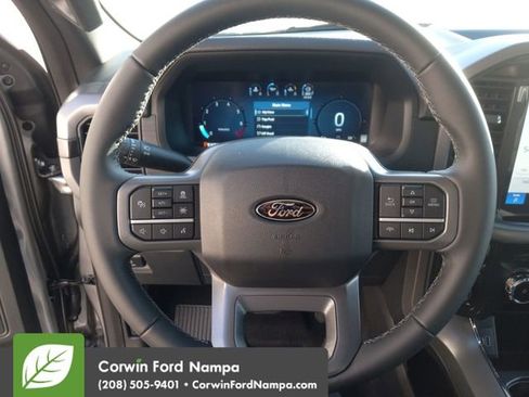 New 2026 Ford F150 XLT w/ Equipment Group 302A MID image 14