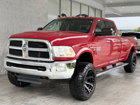 Used 2013 RAM 3500 SLT w/ Luxury Group AWD/4WD image 21