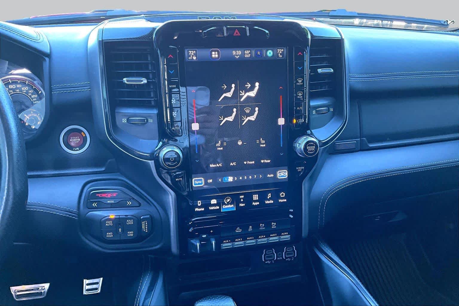 Used 2022 RAM 1500 TRX w/ TRX Level 1 Equipment Group AWD/4WD image 14