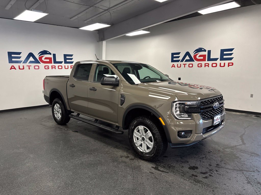 New 2026 Ford Ranger XL w/ Trailer Tow Package AWD/4WD image 1