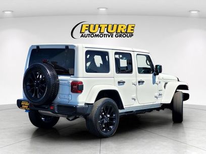 Used 2024 Jeep Wrangler Unlimited Sahara
