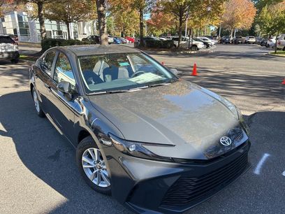 New 2026 Toyota Camry LE