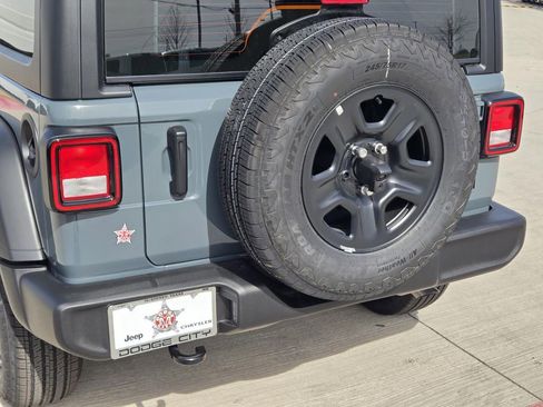 New 2026 Jeep Wrangler Sport image 5