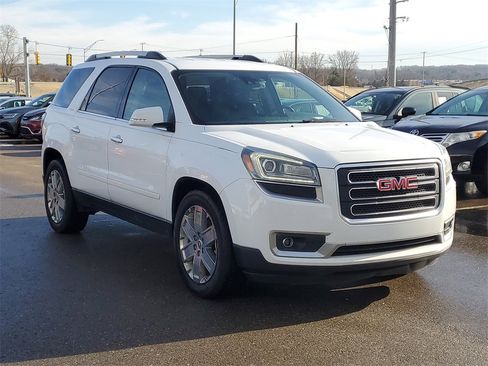 Used 2017 GMC Acadia Limited SLT image 4