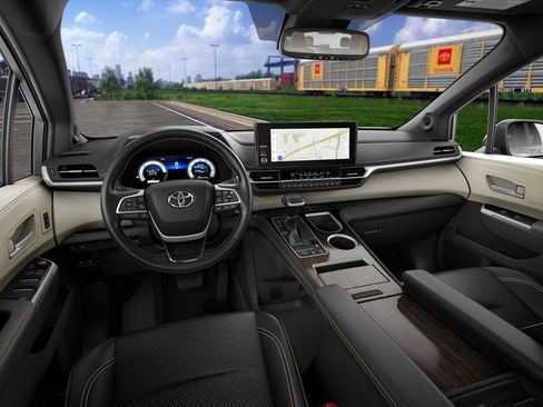New 2026 Toyota Sienna Limited AWD/4WD image 19
