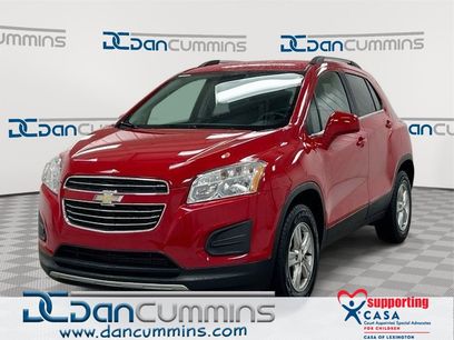 Used 2016 Chevrolet Trax LT