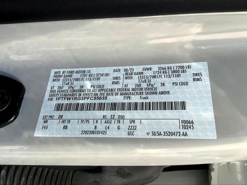 Used 2023 Ford F150 Raptor AWD/4WD image 31