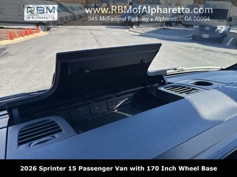 New 2026 Mercedes-Benz Sprinter 2500 image 21