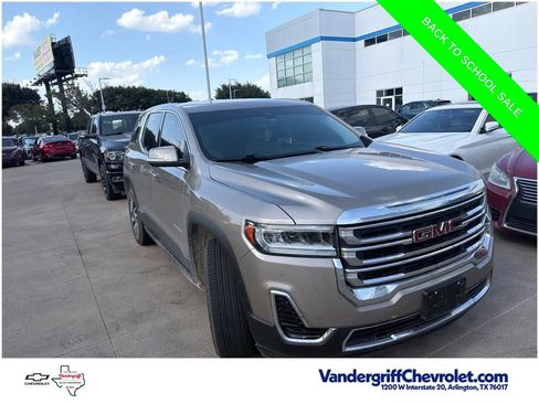 Used 2022 GMC Acadia SLE FWD image 3