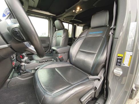 Used 2021 Jeep Wrangler Unlimited Rubicon 4xe w/ Cold Weather Group image 19