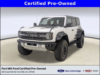 Certified 2023 Ford Bronco Raptor