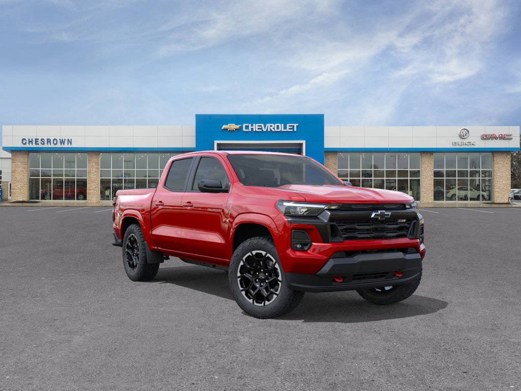 New 2026 Chevrolet Colorado Z71 w/ Technology Package AWD/4WD image 1