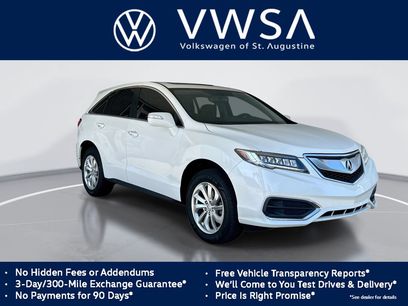 Used 2018 Acura RDX FWD w/ Technology Package