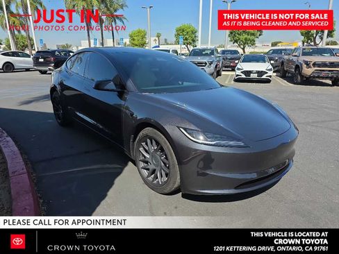 Used 2024 Tesla Model 3 Long Range AWD/4WD image 3