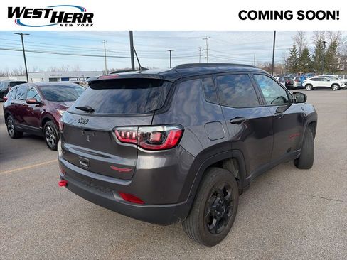 Used 2023 Jeep Compass Trailhawk w/ Trailhawk Convenience Group image 2